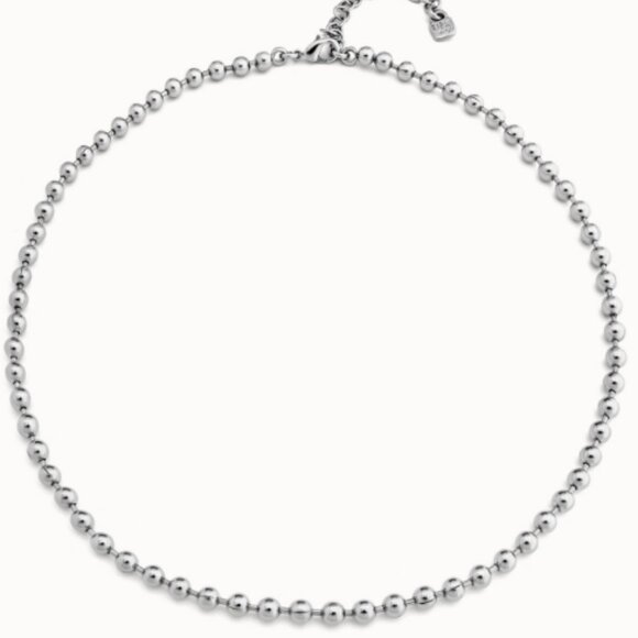 UNO de 50 Ball chain necklace  • Silver  •  Brand new - Picture 2 of 5